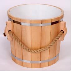 Запарник Ольха вставка нержавейка 20 л. Запарник Ольха вставка нержавейка 20 л.