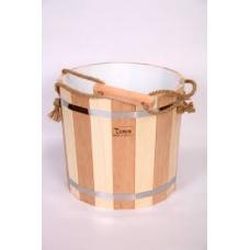 Запарник зебра ольха-липа 12 л. вставка нержавейка Запарник зебра ольха-липа 12 л. вставка нержавейка