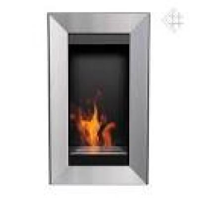  Биокамин Charlie 2 сталь шлифованная