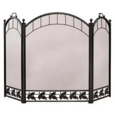 Экран каминный С31206АGК (черн.ант.лат) Экран каминный С31206АGК (черн.ант.лат)