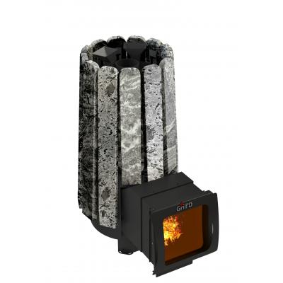 Печь банная Grill'D Cometa 180 Vega Long Window Max, Stone (Серпентинит)