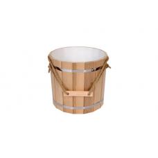 Запарник 20л с пласт.вставкой Ольха Запарник 20л с пласт.вставкой Ольха