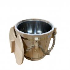 Запарник 20л с нерж..вставкой Ольха канат Запарник 20л с нерж..вставкой Ольха канат