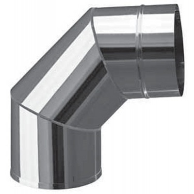 GS Колено 90* (430/0,8+нерж) ф 200