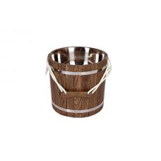 Запарник 20л с нерж. дуб под маслом Запарник 20л с нерж. дуб под маслом