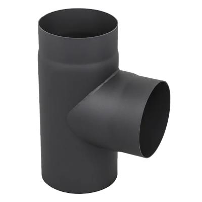 Тройник КПД ЧЕРНЫЙ 90* 2мм  ф150мм
