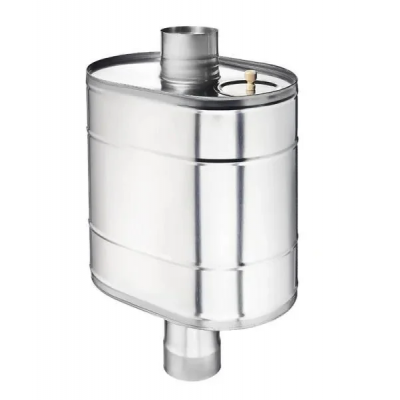 GS Бак на трубе для печи, 70л