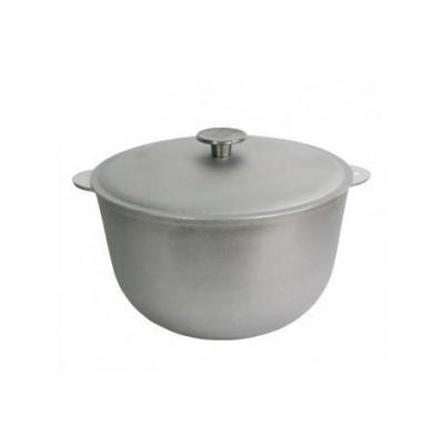 Казан 10л с крышкой д.320